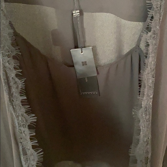 BCBGmaxazria Layered Surplice Blouse - Picture 5 of 7